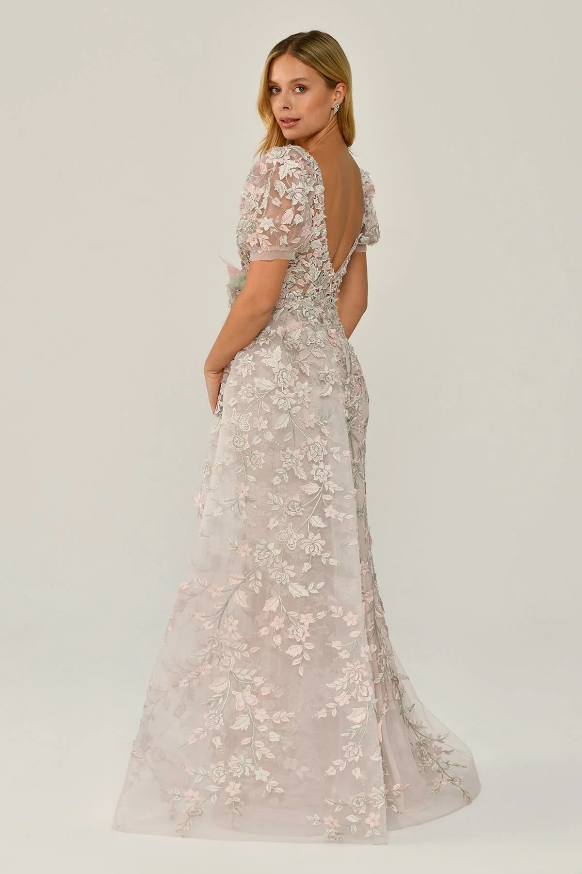 AB5382 Long Gown