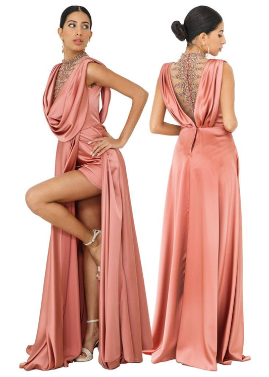 Ay21025 Long Gown